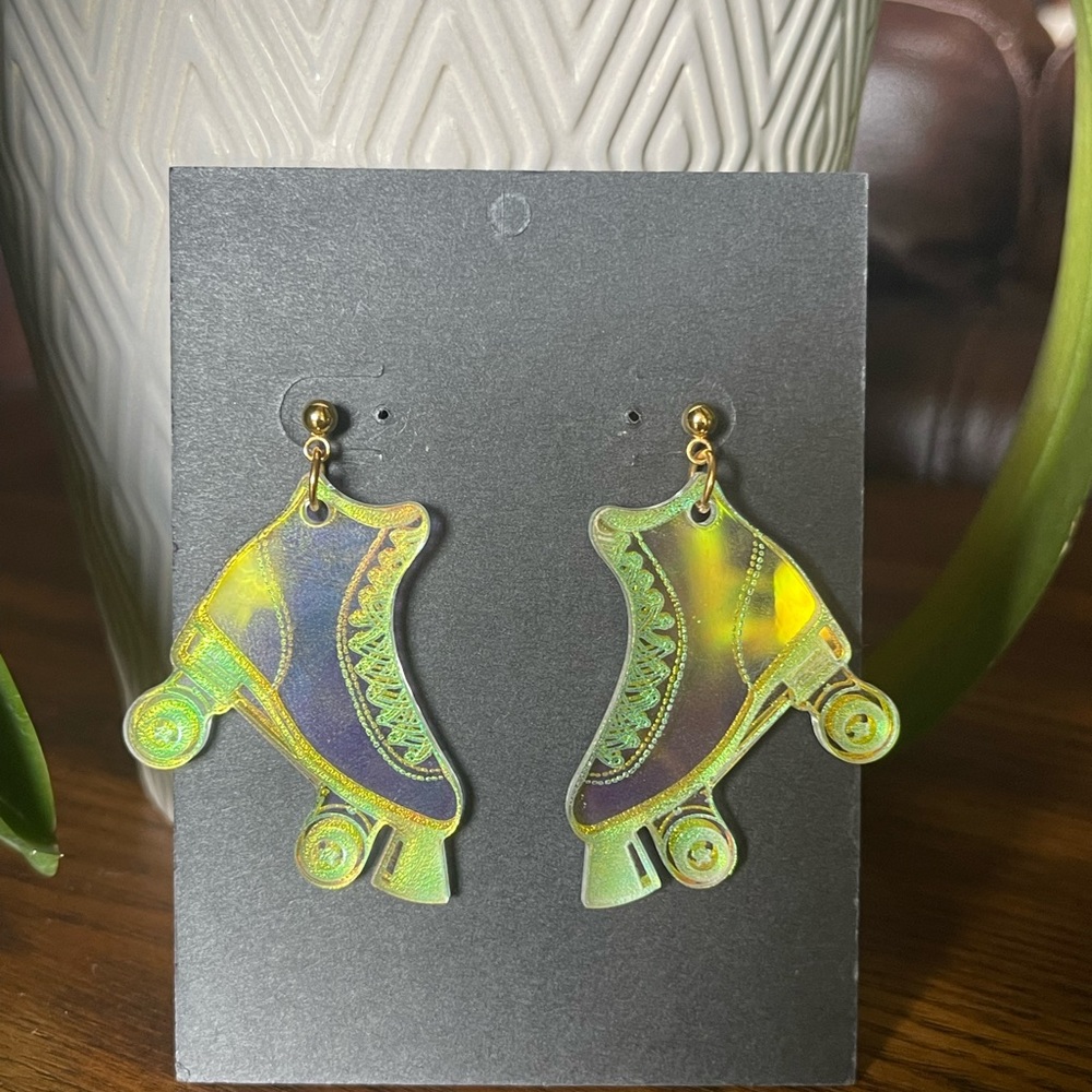 Roller Skate Earrings 🛼